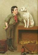 John George Brown, His favorite pet